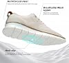 Zapatos casuales de vestir para hombre, tenis de moda para caminar, oxfords de malla para negocios, suela suave y liviana 6