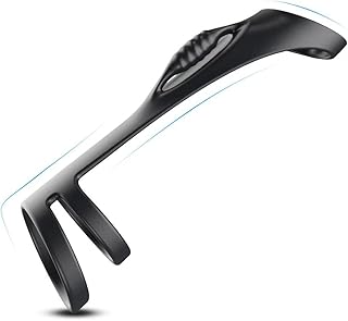 Maries Silicone Penis Ring, 3 in 1 Ultra Soft Cock Ring for Erection Enhancing Stamina Prolonging, 3 Different Sizes Cock Rings for Men Adult Toys for Couple Harder Longer Sex Ring Play, black