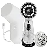 Michael Todd Beauty Soniclear Petite – Facial Cleansing Brush System - 3-Speed Powered Exfoliating...