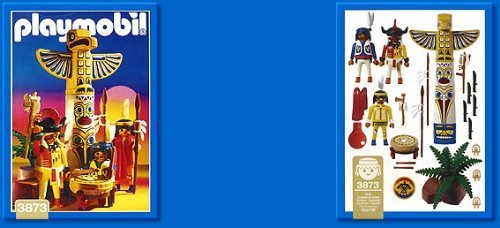 Amazon.co.jp: Playmobil 3873 プレイモービル インディアン トーテム