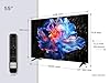 TCL 55V6C 55 Zoll Direct LED TV, 4K HDR Fernseher, Smart TV mithilfe von Google TV (Dolby Audio, Motion Clarity, Kompatibel mit Google Assistant & Alexa)