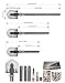 PPOGOO Military Portable Folding Shovel Multitool for Camping,Hiking,Fishing,Hunting,Gardening,Off-Roading,Outdoor Survial Emergency