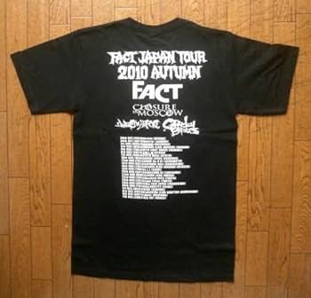 FACT Tシャツ RHCとファクトの10年間を宿したスペシャルなTシャツ