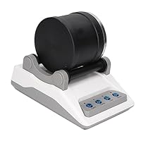 Cocoarm Rock Tumbler Kit HS-403, Edelstein-Elektrospielzeug für und Erwachsene, Komplette Polierkörner, Echte Raue Edelsteine, Leiser Als Andere Arten, Tolles - (EU-Stecker)