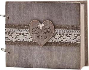 Romantic Love Spersonalizowany Album Ślubny LYB