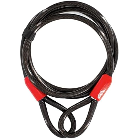 EVEREST FITNESS Heavy Duty Bike Lock Cable Cover