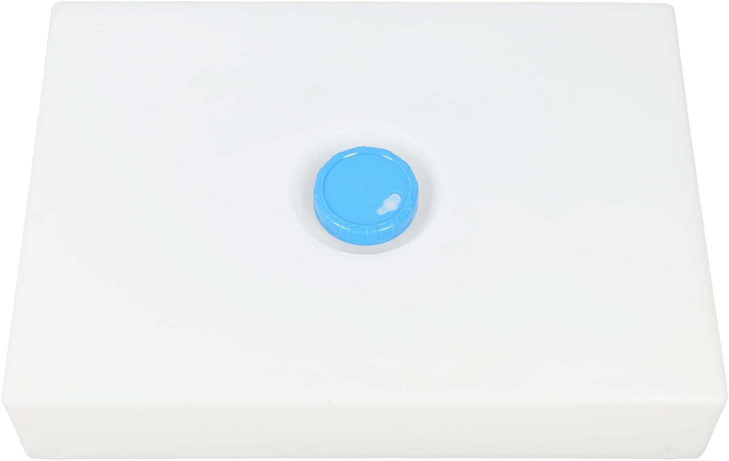 RV Water Tank, 12 Gallon Food Grade Fresh Water Container - Leak Proof Design, Easy Fill Inlet, Ideal for Trailers Campers Boats Yachts