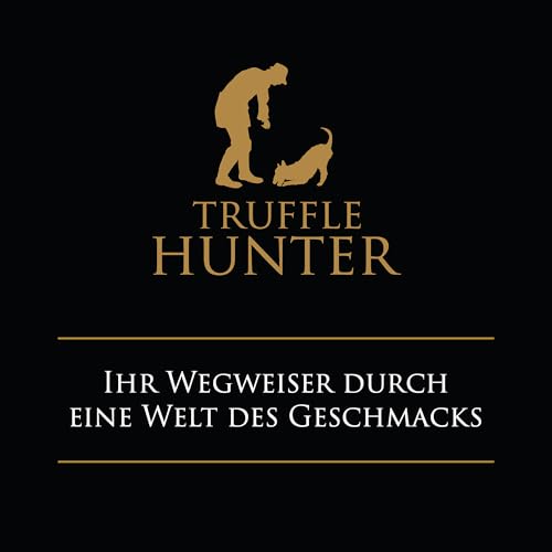 TruffleHunter – Premium Trüffelöl-Set mit Englischen, Schwarzen und Weißen Trüffeln – 100 ml x 3