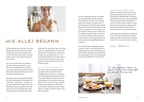 KATHARINAS FITNESSKÜCHE: Gesund und glücklich leben ohne Weizen und Zucker
