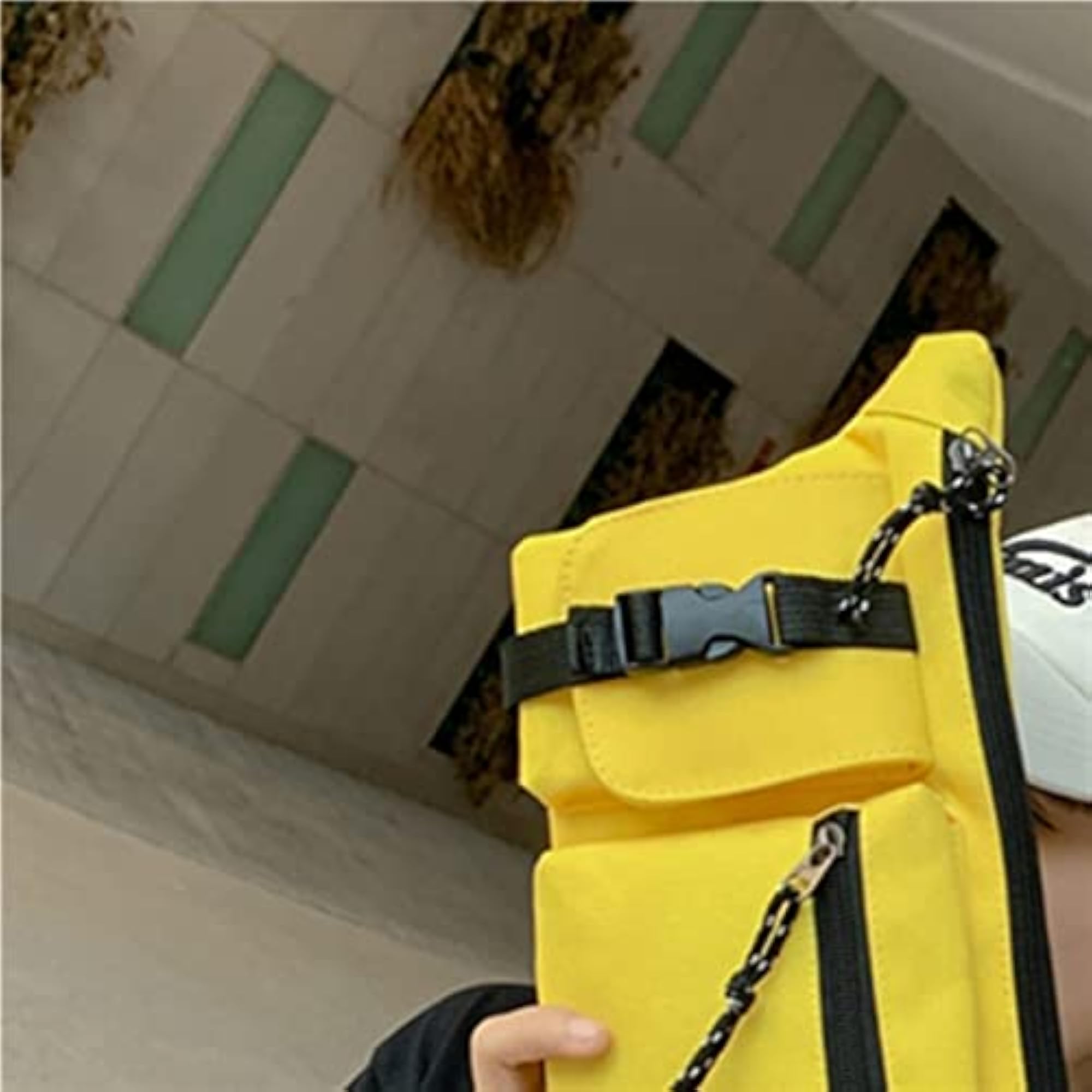 Neck Wallet Small Bag, Leisure Waist Bag