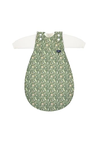 Alvi Baby-Mäxchen 3-teilig Bio-Baumwolle Baby Schlafsack Set, 2.5 TOG,...