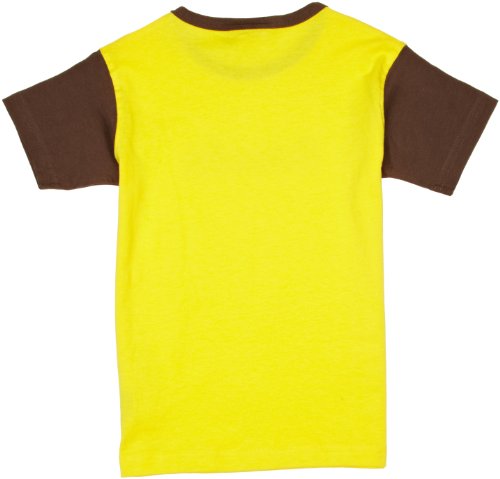 Brownie Girl's T Shirt, Yellow, C28IN UK