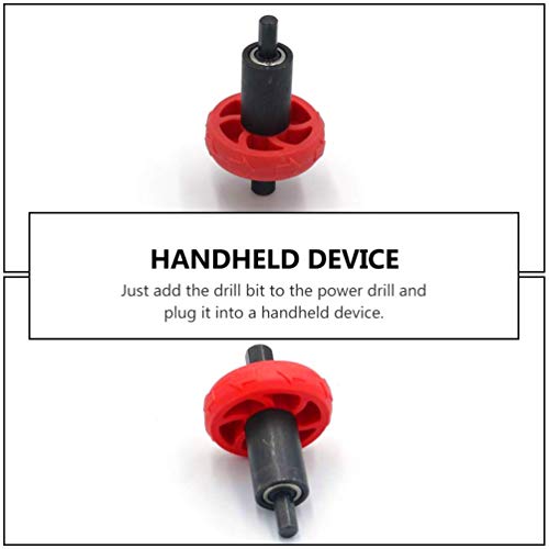 VILLCASE Iniciar Adaptador de Broca de Motor Elétrico Adaptador de Arranque a Diesel de Motor de Arr