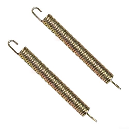 Jotekonoby 732-0594A 932-0594A Ressort d'extension pour tondeuse à gazon de 117 cm, accessoire de rechange en métal robuste