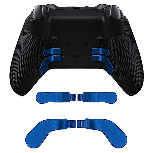 Image of Elite Controller Paddles,Metal Replacement Thumbsticks,Standard D-pad for Xbox Elite Controller Series 2 Core,Accessories Kit for Xbox One Elite 2 (Blue)