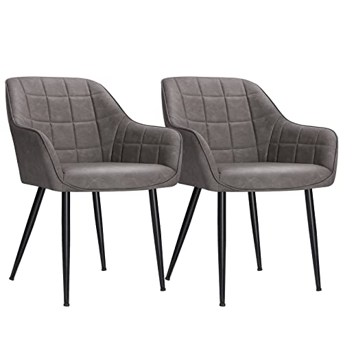 SONGMICS Set di 2 Sedie da Pranzo, Poltroncine