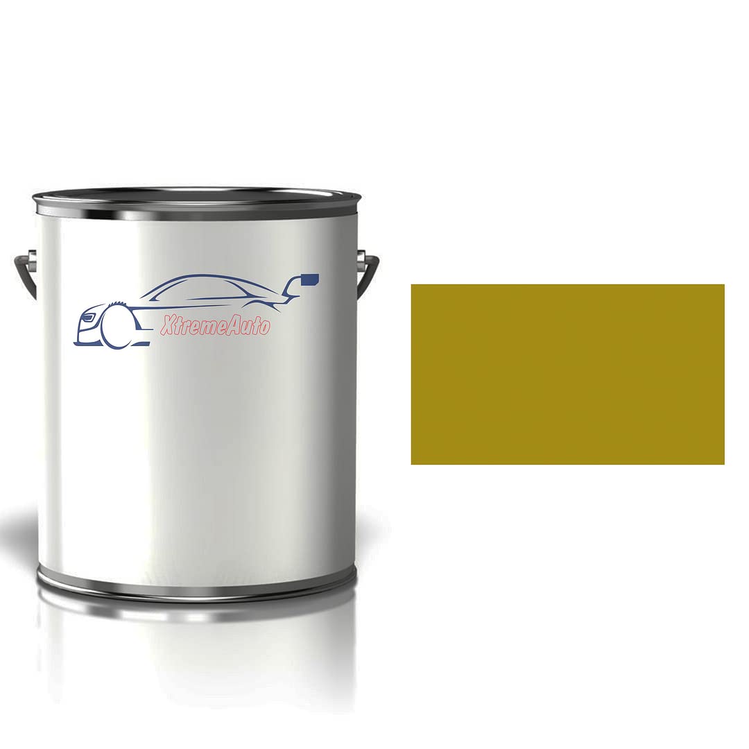 Xtremeauto RAL 1027 Curry 1000ml /1L RAL Paint Tin/Can Satin Finish Paint DIY Indoor/Outdoor Perfect Finish Quick Dry Arts, Crafts, Furniture, Home, Garden