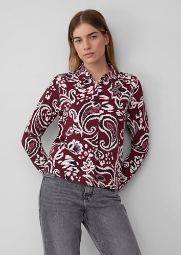s.Oliver Langarmshirt mit Hemdkragen – Ansicht 3