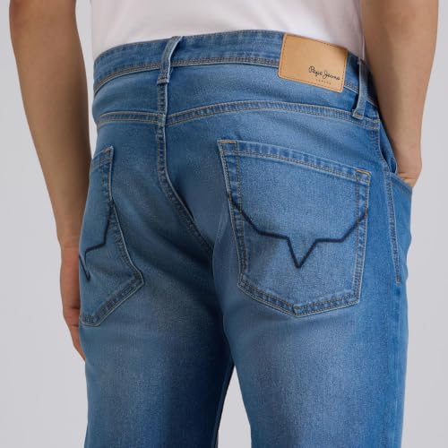 Image of Pepe Jeans Men's Jeans | Straight Fit | Mid Rise