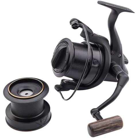 Wychwood Carp Riot 65S Reel in Matt Black Cover