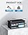 WOXABHSL 12V 200Ah Plus Lithium LiFePO4 Battery, Built-in 200A BMS, 4000+ Deep Cycles, Max 2560W Power Output, FCC&UL Certificates, 10-Year Lifetime, Perfect for RV, Solar, Marine, Off-Grid, etc.