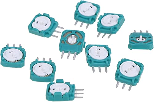 Micro-interrupteurs pour joystick analogique 3D de manette PS4 - 4