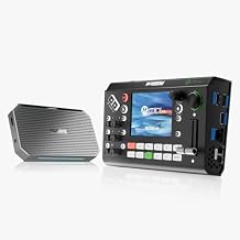 RGBlink mini-ISO Video Switcher + MSP331U 4K Capture Card | البث المباشر المتزامن وتسجيل OBS 4K | PTZ، SDI/HDMI، UVC، NDI | مثالي لمرحلة ما بعد التحرير والعبادة والتعليم والألعاب والأحداث