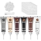 lederreparatur set sofa MULTIFUNKTIONAL: Unser Flüssigleder Leder Reparatur Set hilft bei der Reparatur von Kratzern, Schnitten, Löchern, Rissen, Sprüngen, Flecken, Katzen- oder Hundeschäden auf beschädigtem, rissigem, abgenutztem und abblätterndem Leder.