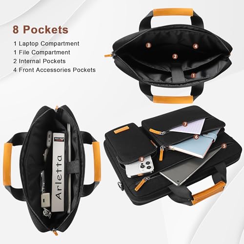 Sacoche ordinateur 18 pouces DOMISO pour PC portable gamer et ASUS ROG Strix