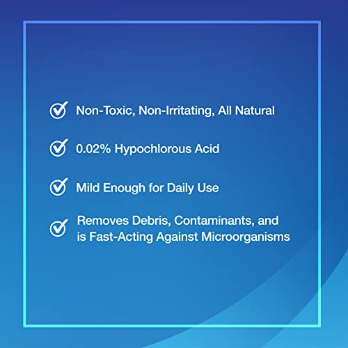 OCuSOFT Lid Scrub Foaming Cleanser and HypoChlor Spray Bundle - Thumbnail 3