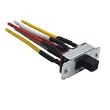 6-Pin Slide Reverse Switch ZE-209-22 Replaces SL13B Compatible with Hunter, Hampton Bay, Harbor Breeze, Westinghouse Ceiling Fan