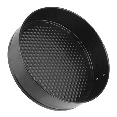 Poêle à gâteau ronde en acier au carbone robuste et durable