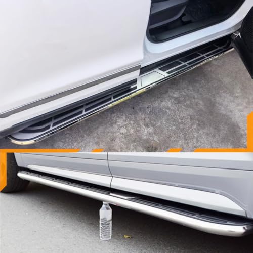 2Pcs Running Boards Compatible with Toyota Grand Highlander 2024 2025 2026 2027 Aluminum Side Steps Anti-Slip Step Door Fixed Nerf Bar with Brackets Protector by Aizier - Used condition - Image 8