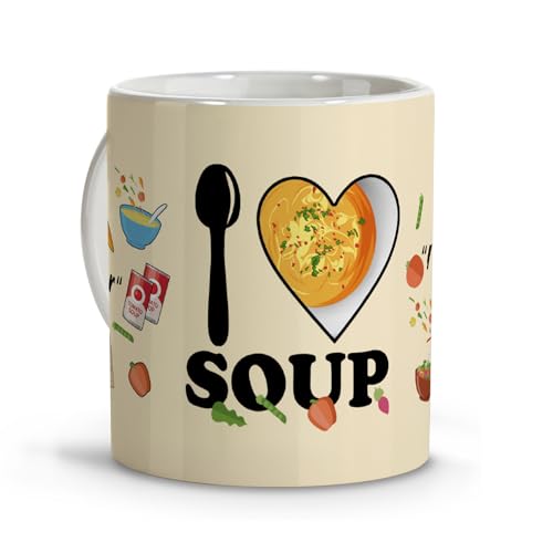 Taza original divertida. Regalos para mujer cumpleaños. Tazas personalizadas con frases. Taza desayuno con frases graciosas. Regalos para amigas especiales. Canecas. Taza sopa. Miso. Ramen. Caldo
