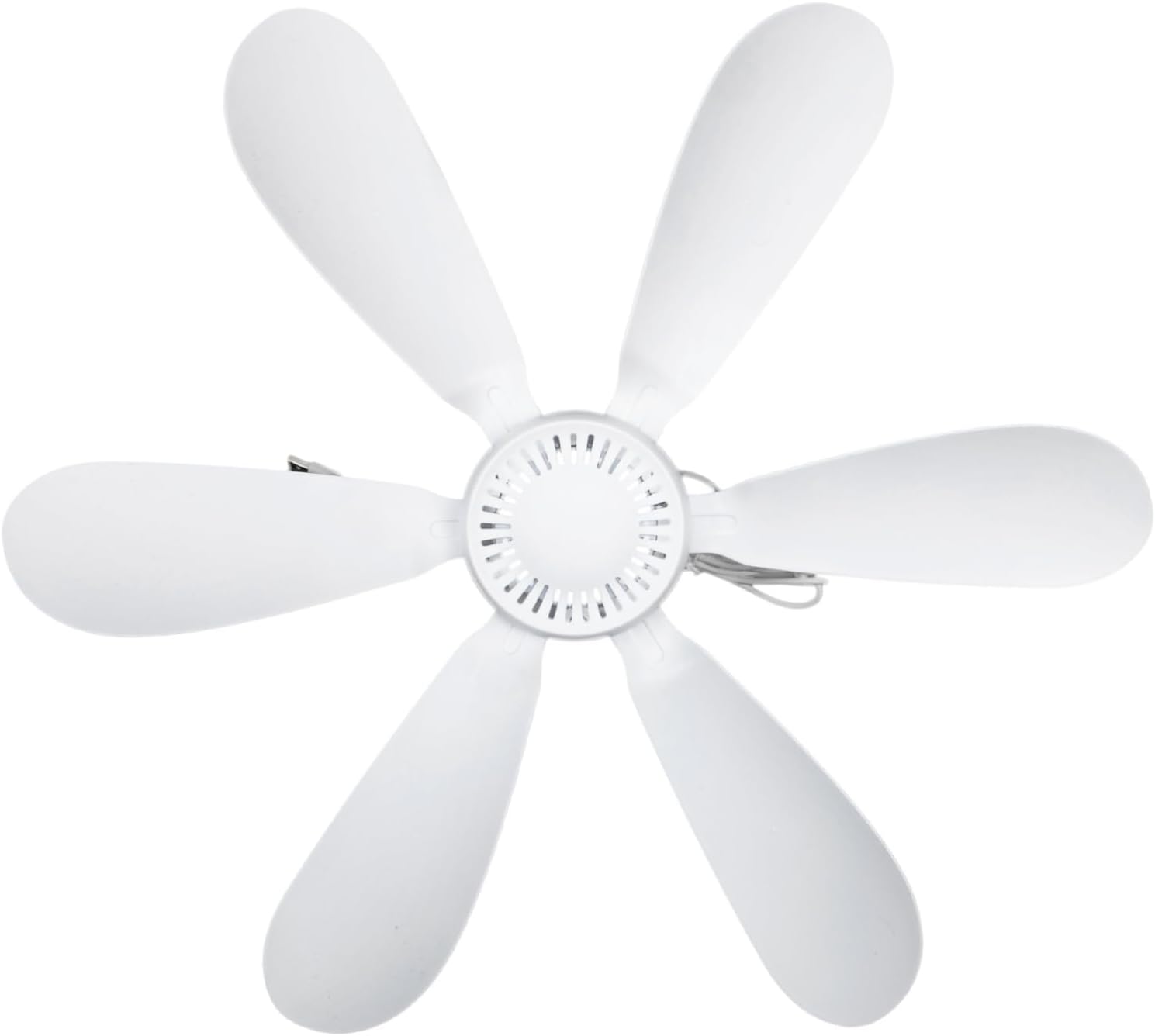 VICASKY 1Set USB Hanging Tent Fan Portable Camping Ceiling Fan with USB Charging for Outdoor Use for Tents Home and Office and Stable Design