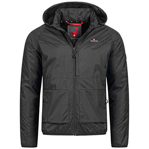 Höhenhorn 26C2 Skibbo Herren Jacke Schwarz Gr. L