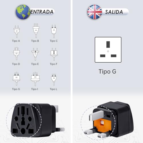 El mejor review de Adaptador clavija europea a mexicana tabla con los diez mejores. 26 Imagen adicional