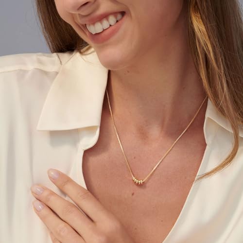 VRIUA Gold Necklace for Women - 14K Gold Plated Dainty Italian Horn Star of David Butterfly Bow Sun Lotus Volleyball Baseball Cowboy Boots Necklace Jewelry Everyday for Women3