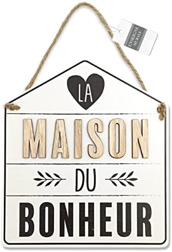 Madame Et Monsieur Panneaux De Mariage En Bois Plaque De Chaise Décoration De Fête Photo Prop (Grand 14,25 X 28,5 Cm