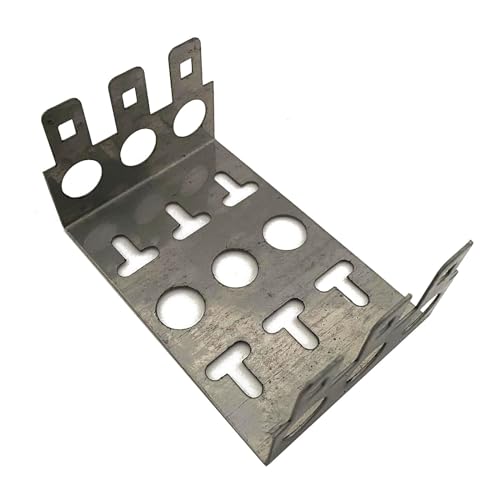 JzcsdkSIL for Telephone Module Bracket MT-2201 Back Mount Frame 3 5 Rows Optional 1PC