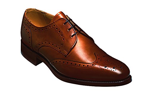  Barker, Scarpe stringate uomo, Marrone (Brown Calf), 45