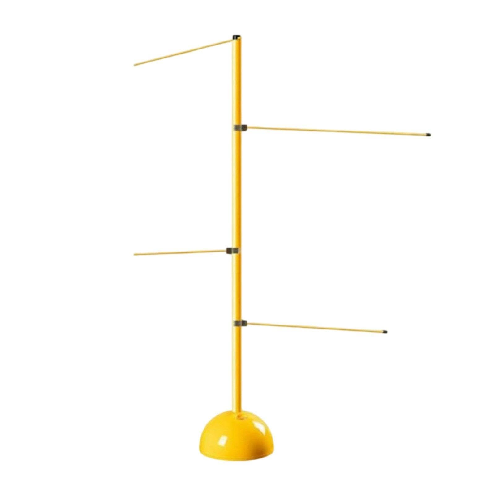 Ball Handling Training Pole 360° Rotating Arms Basketball Dribbling Adjustable Height Basketball Interference for Coaches, Gym, Driveway Adjustable-image-23