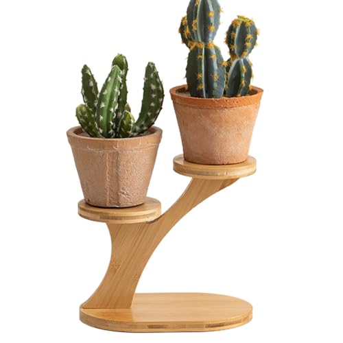 屋内デスクトップ花壇プランターテーブルプランターテーブル木製プランターテーブルミニファッション木の枝形デスクトップバルコニー玄関ガーデニングスタンドプランツスタンド植木鉢ホルダー