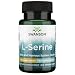 Swanson Ajipure L-Serine 500 mg 60 Veg Caps