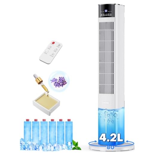 COOLECH 42 Inch Portable Air Cooler