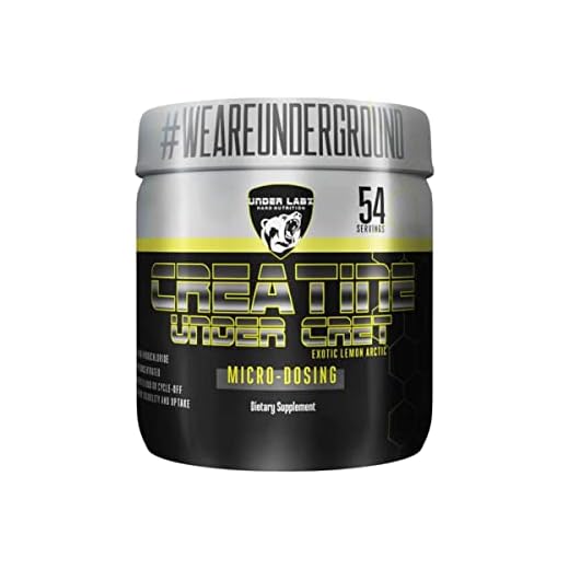Under Labz Creatine Under-Cret Hcl (60g)