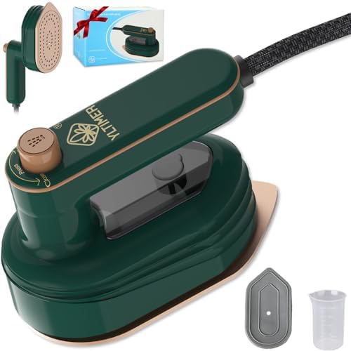 Yltimer Portable Mini Travel Iron For Clothes cover