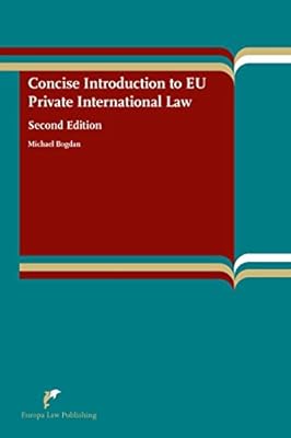 Europa Law Publishing Concise introduction to EU private international law