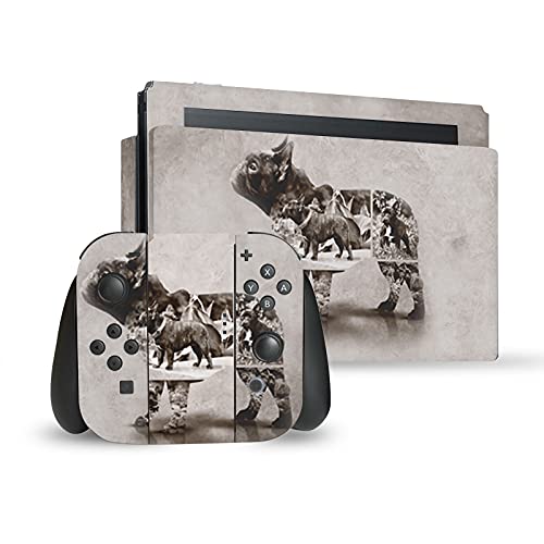 Console sans Rayure grâce au Vinyle Autocollant Bouledogue Français Nintendo Switch