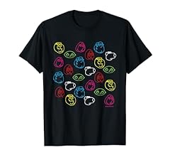 Family Guy Peter Lois Meg Stewie Brian Chris Neon Faces Maglietta